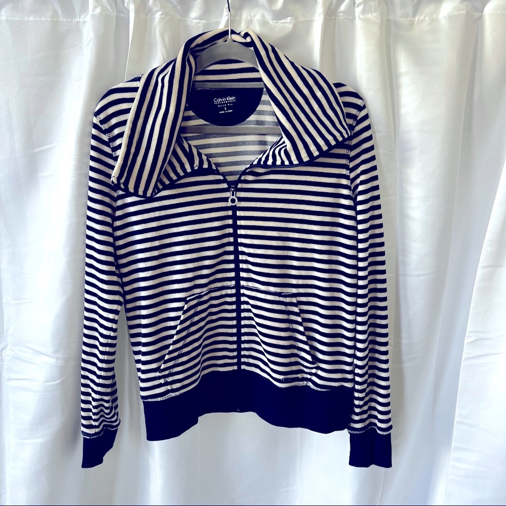 Calvin Klein Performance Quick Dry Track Jacket Women’s Large